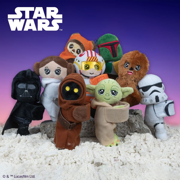 Cutie Cuffs Star Wars wearable plush