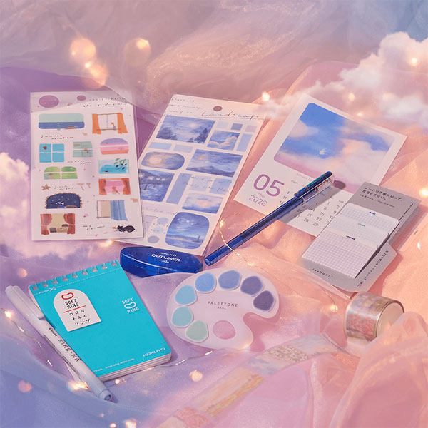 ZenPop Japanese Stationery Box