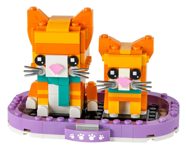 LEGO cats set