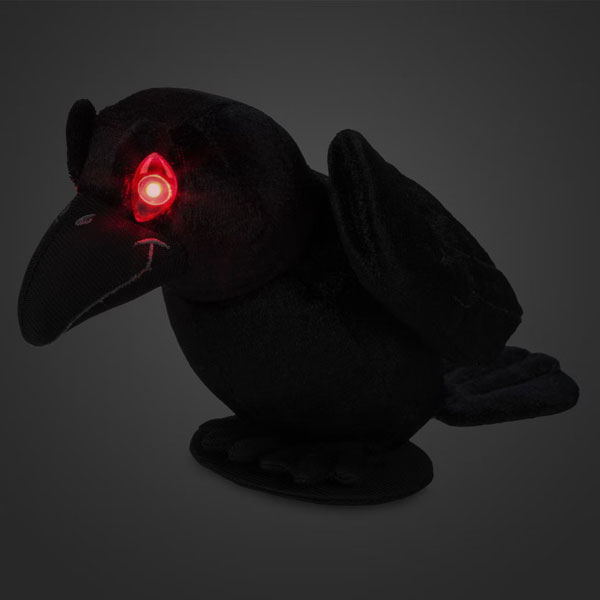 Halloween raven shoulder pal plush