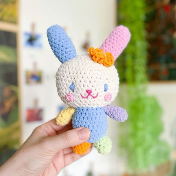 Usahana crochet pattern