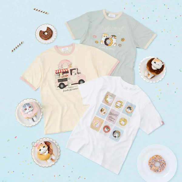 mofusand Coffee & Donuts collection