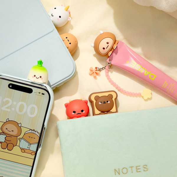 Smoko Friends Sticky Pals