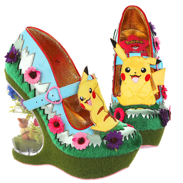 Irregular Choice x Pokemon shoes