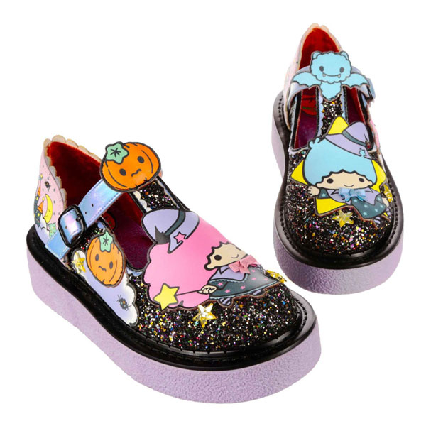 Irregular Choice Halloween Little Twin Stars shoes