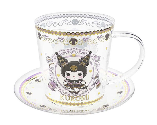 kuromi cup and saucer
