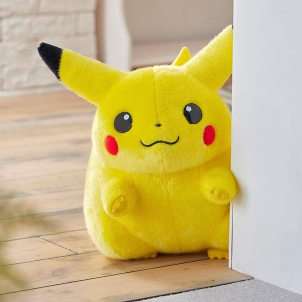 Welcome Home Pikachu plush