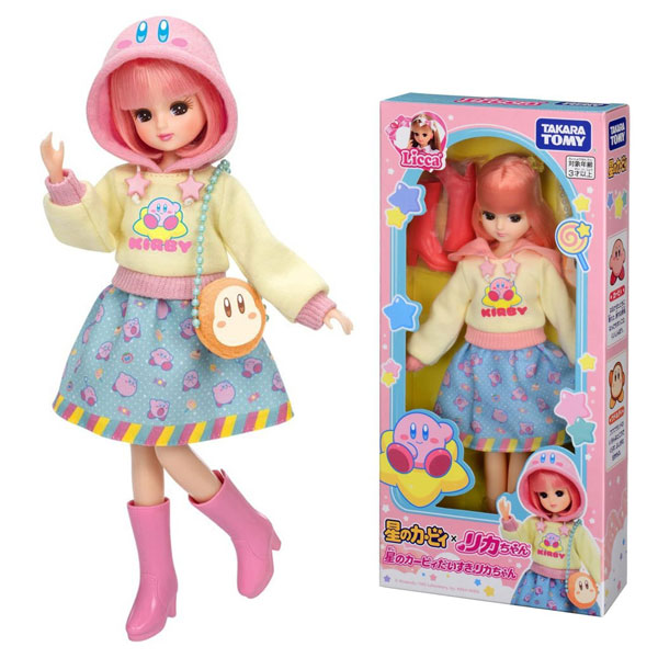 Kirby Licca-chan doll