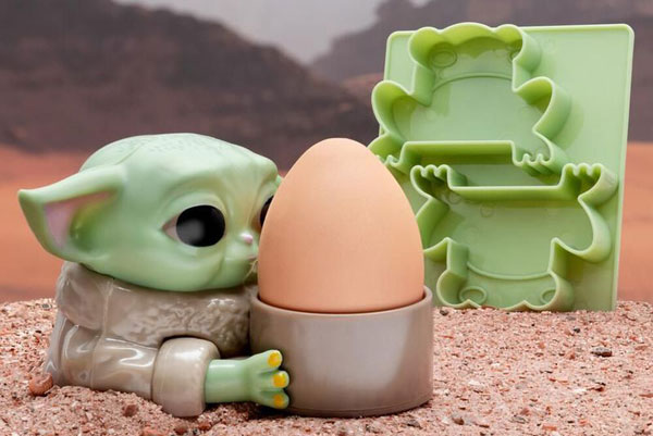 Star Wars Baby Yoda egg cup