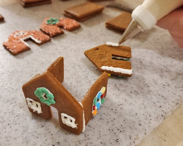 Kawaii Gingerbread House Tutorial