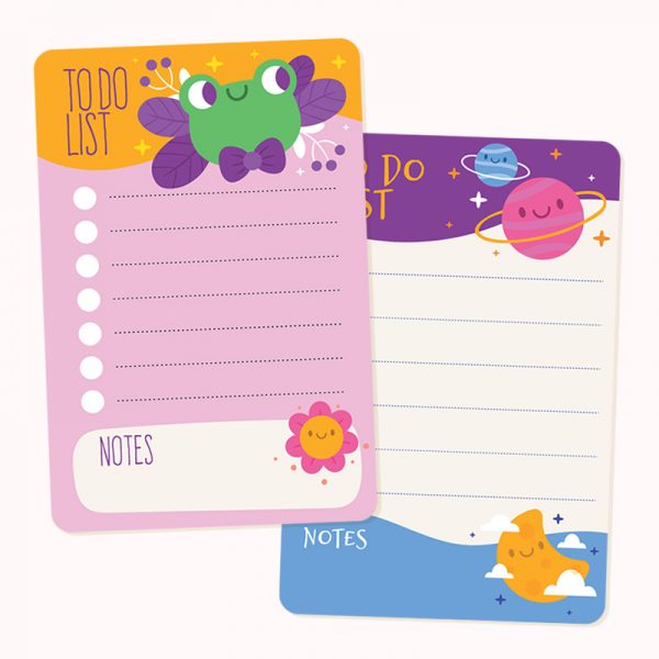 Cute Memo Sheets for Kawaii Journaling