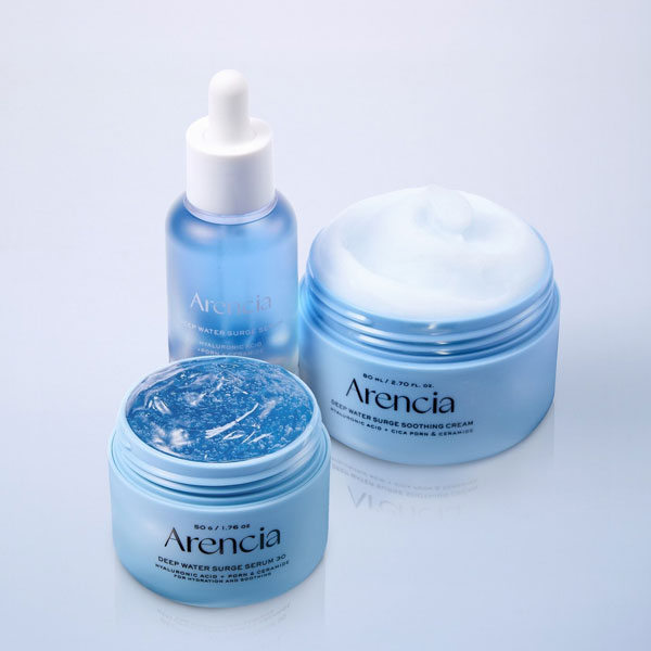Arencia Deep Water Surge skincare