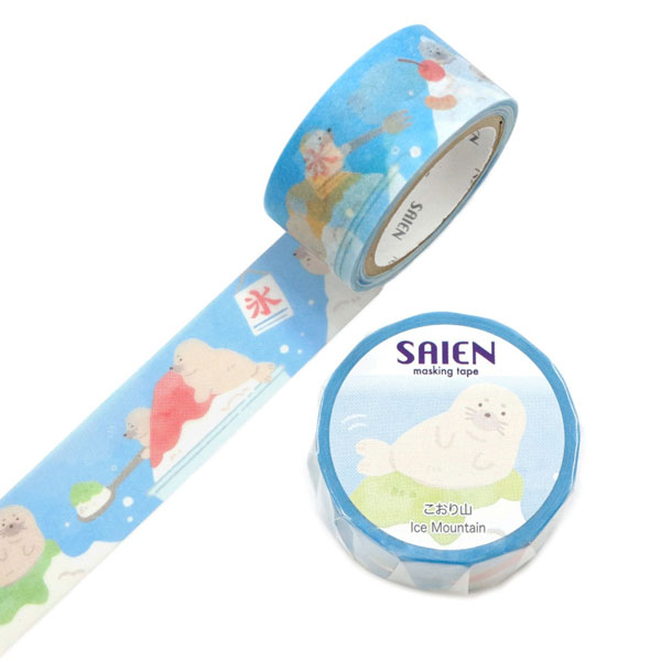 kawaii seals washi tape
