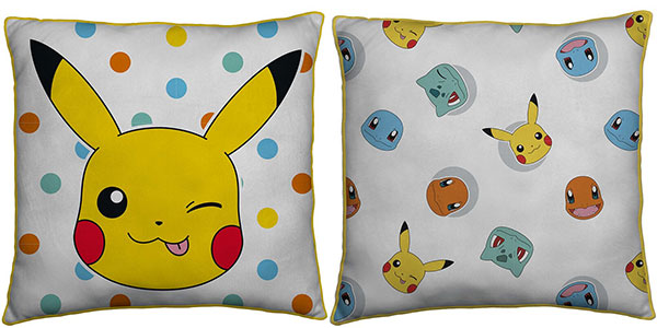 Pokemon Pikachu pillow