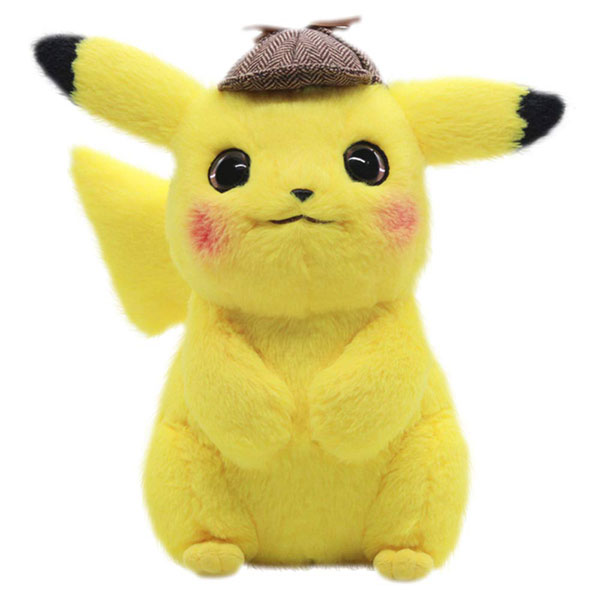 Detective Pikachu plush