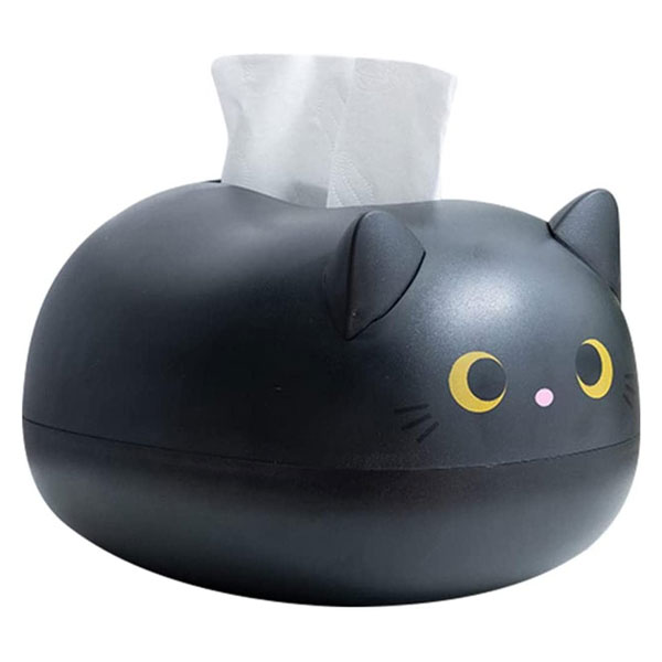 cat tissue box cover