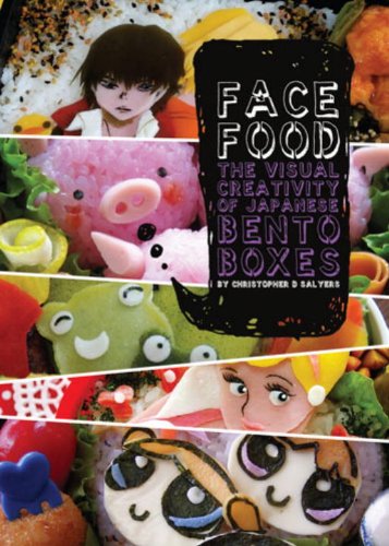 Face Food kawaii bento book
