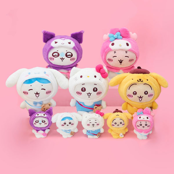 Sanrio x Chiikawa plush