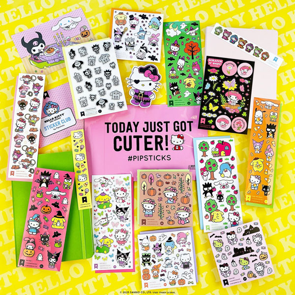 Hello Kitty sticker club