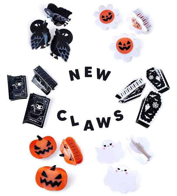 kawaii Halloween hair claws