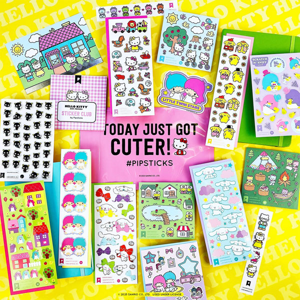 Hello Kitty sticker club
