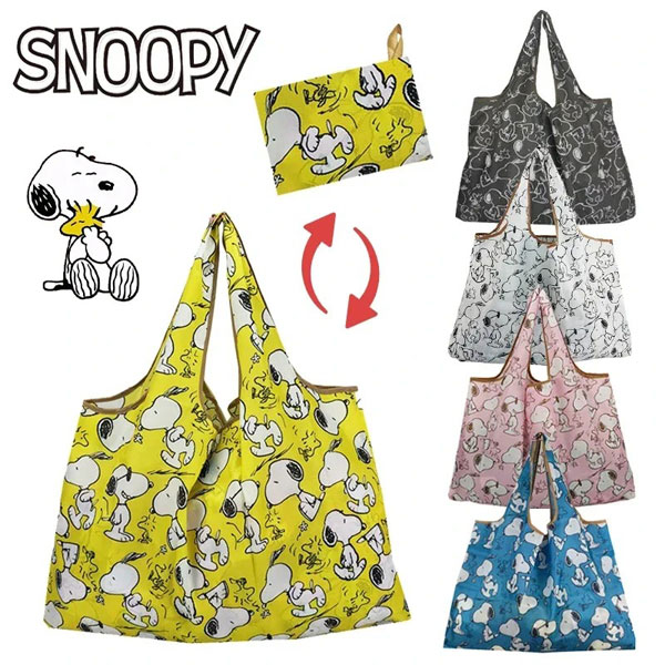 snoopy eco bags