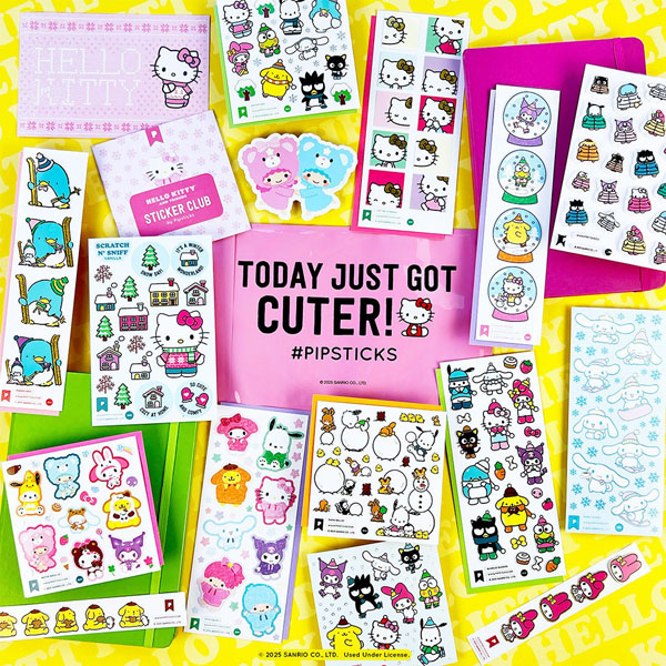 Hello Kitty sticker club
