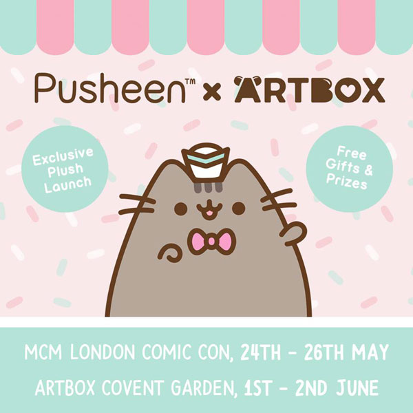 Pusheen x ARTBOX event
