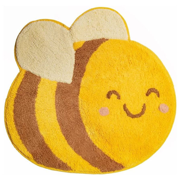 bumblebee kawaii rug