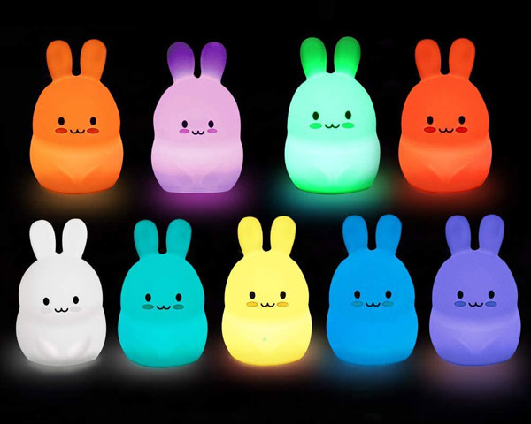 colour changing LED night light