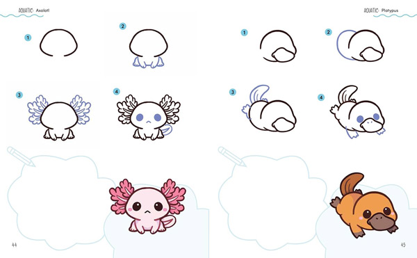 So Kawaii! Drawing Book Review