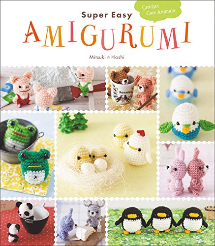 Amigurumi Crochet Craft Books