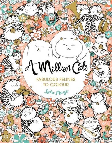 a million cats colouring book