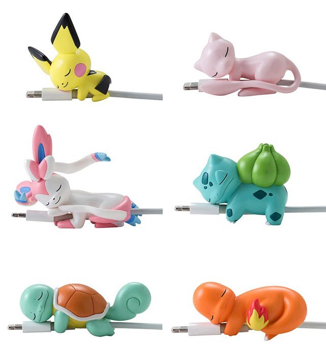 Re-Ment Miniatures Pokemon cord keeper