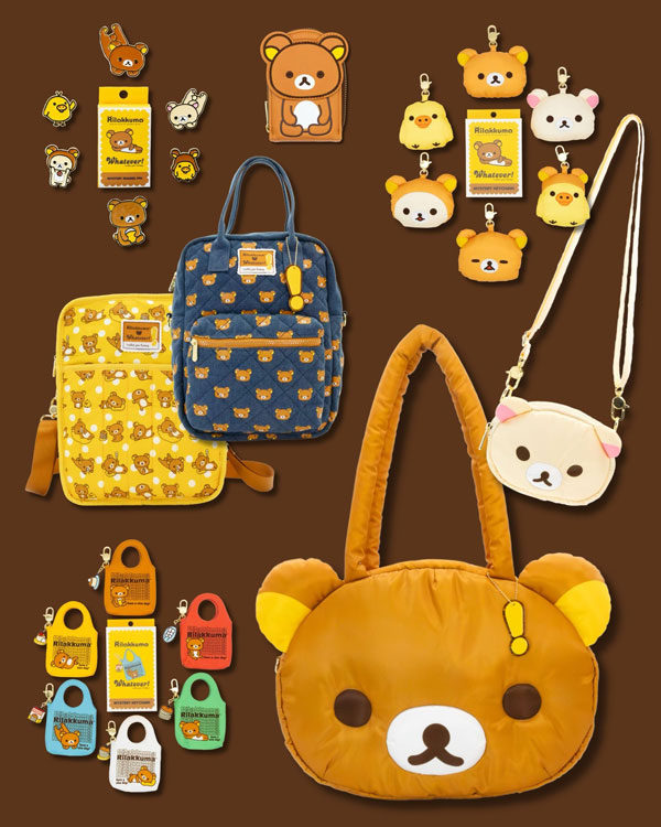 Rilakkuma x Whatever!