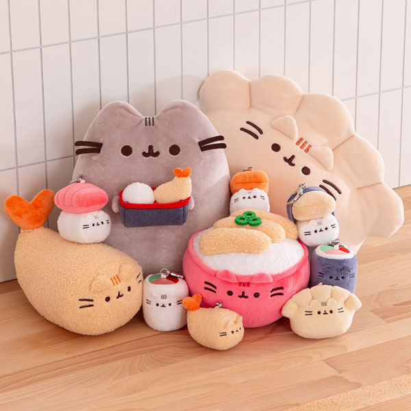 Pusheen Bento plush