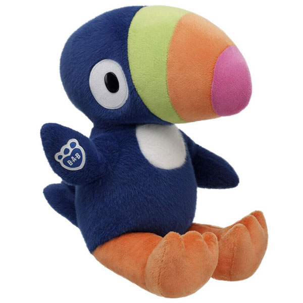 kawaii toucan plush