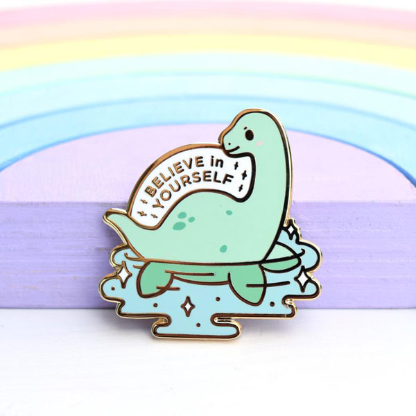 believe in yourself positive pins