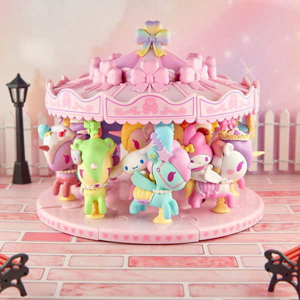 tokidoki x Hello Kitty and Friends Sweet Pink Carousel blind boxes