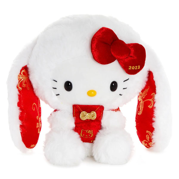 Lunar New Year Hello Kitty plush