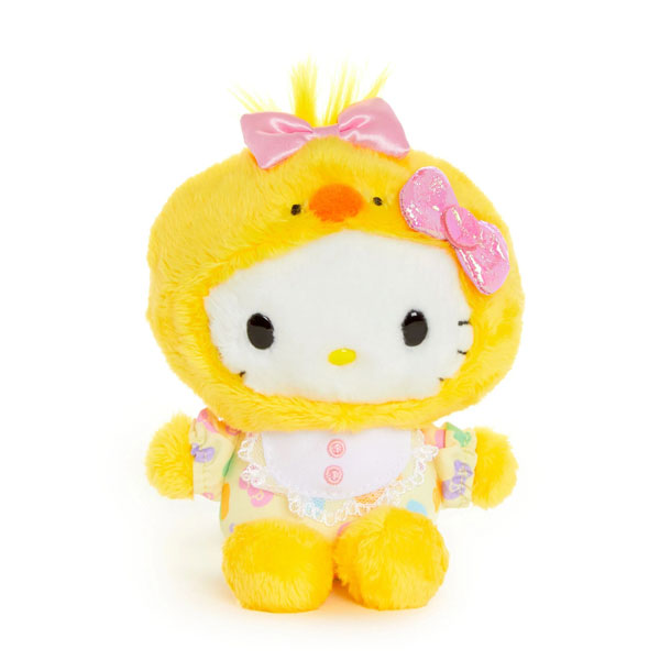 Hello Kitty Spring Chick plush