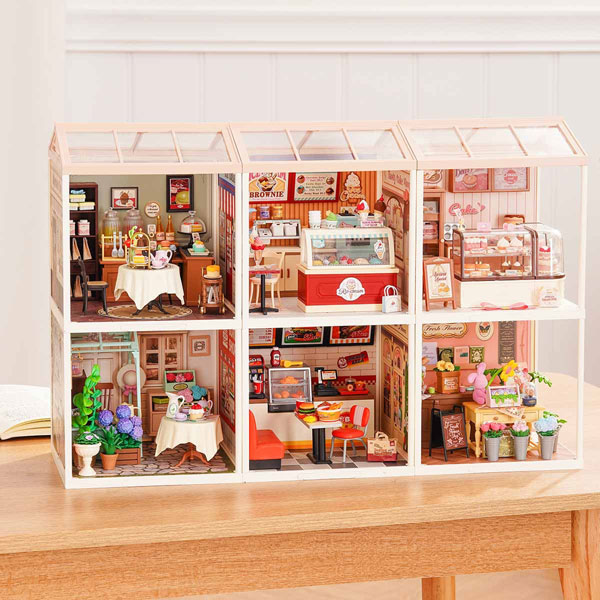 Super Creator miniature home kit