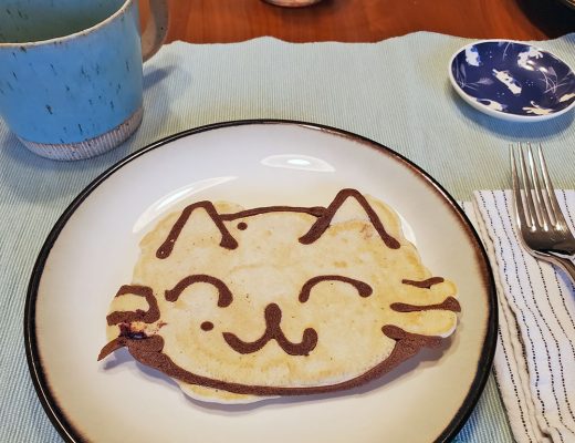 cat pancakes