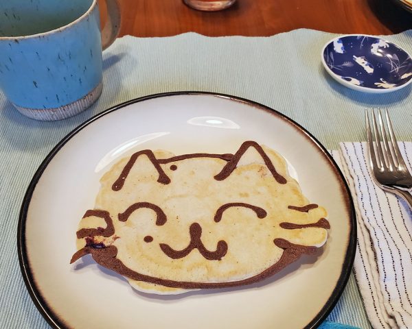 DIY Kawaii Vegan Pancakes