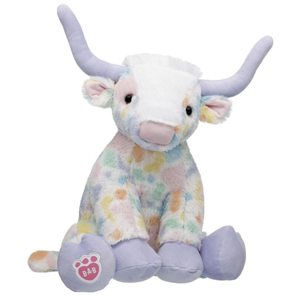 Longhorn cow plush