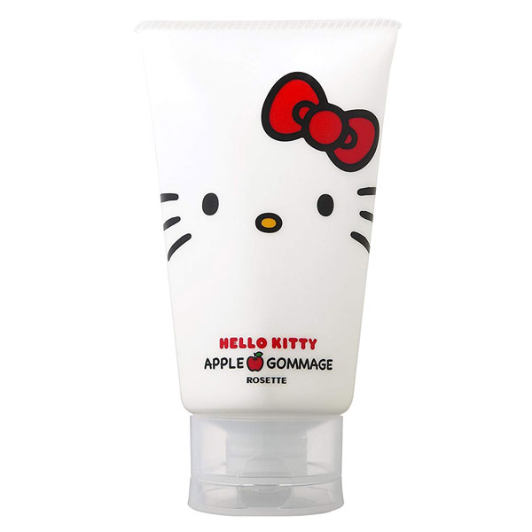 kawaii skin care - Hello Kitty face scrub