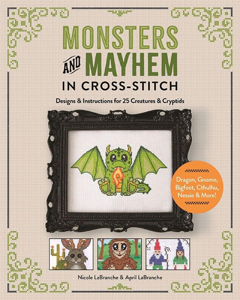 Halloween cross stitch patterns book