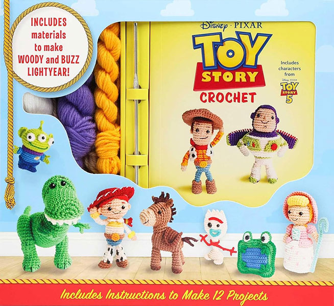 Toy Story Crochet kit