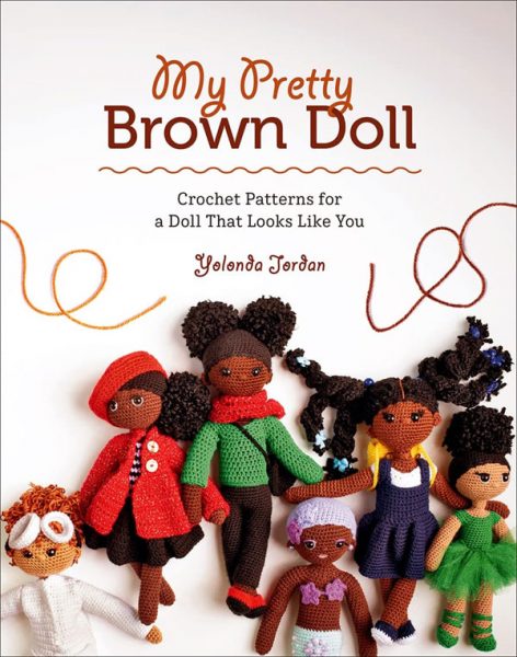 craft books - crochet dolls