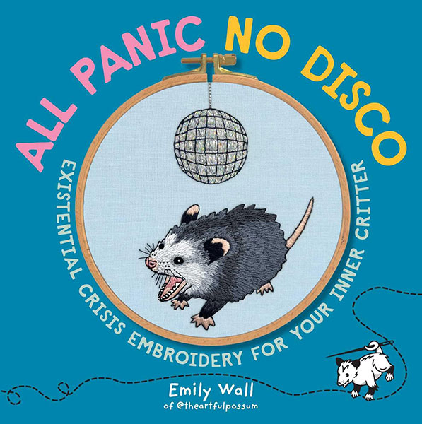 All Panic No Disco Embroidery book